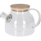 Tekanna Glas med sil