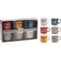 Mugg Keramik Kaffe 6-pack 