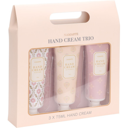 Handkräm Set 3x75 ml Rosa