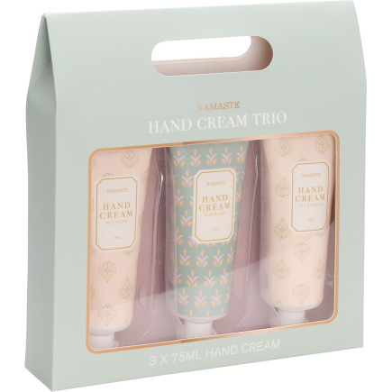 Handkräm Set 3x75 ml Rosa