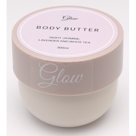 Bodybutter Hudkräm Lotion Glow 300 ml