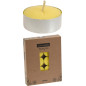 Myggljus Citronella Värmeljus 40-pack