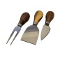 Ostknivar Knivset Acacia 3-pack 12 cm