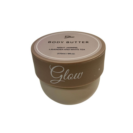 Bodybutter Hudkräm Lotion Glow 300 ml