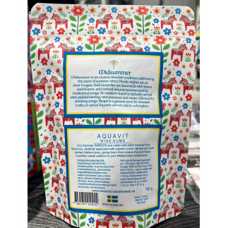 SWEEDS Vingummi Aquavit Sommar Dalahäst 180g
