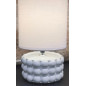 Bordslampa Vit Bubblor 27 cm