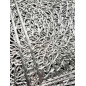 Underlägg Silver Guld Beige Plast 45x30 cm 4-pack