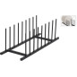 Tallrikshållare Svart Metall 35 cm Tallrikshållare Svart Metall 35 cm