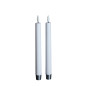 Rustikljus Ljus LED vitt timer 2-pack 25 cm