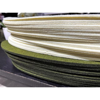 Underlägg Offwhite Filt 30x45 cm 4-pack