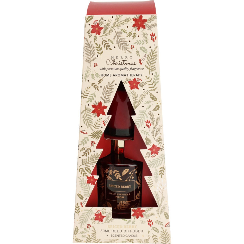 Aromaset Doftpinnar/Rumsdoft Doftljus Mistletoe Fir 80 ml Aromaset Doftpinnar/Rumsdoft Doftljus Mistletoe Fir 80 ml
