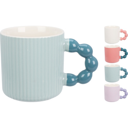 Mugg Keramik Rosa 34 cl