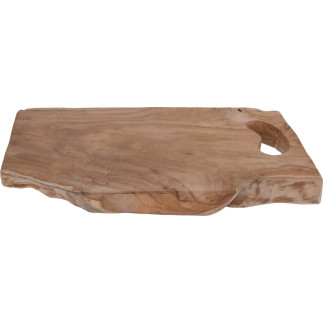Skärbräda med handtag 42 cm