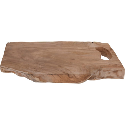 Skärbräda med handtag 42 cm