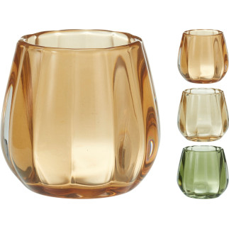Ljuskopp Glas Grön