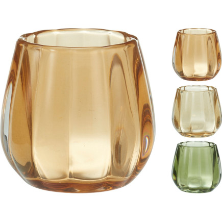 Ljuskopp Glas Grön