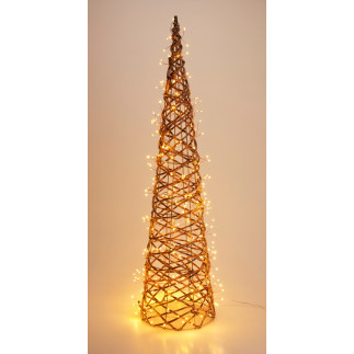 Julkon med LED-belysning Belysning Timer Inne & Ute 80 cm Julkon med LED-belysning Belysning Timer Inne & Ute 80 cm