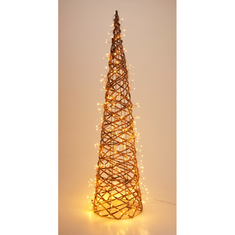 Julkon med LED-belysning Belysning Timer Inne & Ute 80 cm Julkon med LED-belysning Belysning Timer Inne & Ute 80 cm