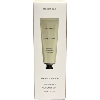 Handkräm Vanilla Sandalwood Peoni & Bergamot Coconut Mint 75 ml