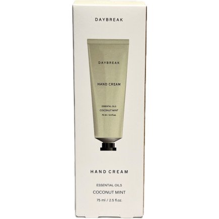 Handkräm Vanilla Sandalwood Peoni & Bergamot Coconut Mint 75 ml