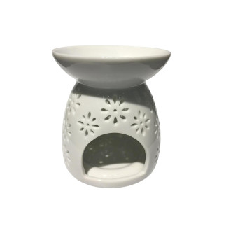 Oljebrännare Aromalampa Vit 11,5 cm
