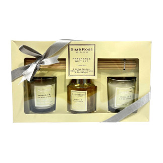 Doftpinnar Ljus Set Mimosa & Cardamom