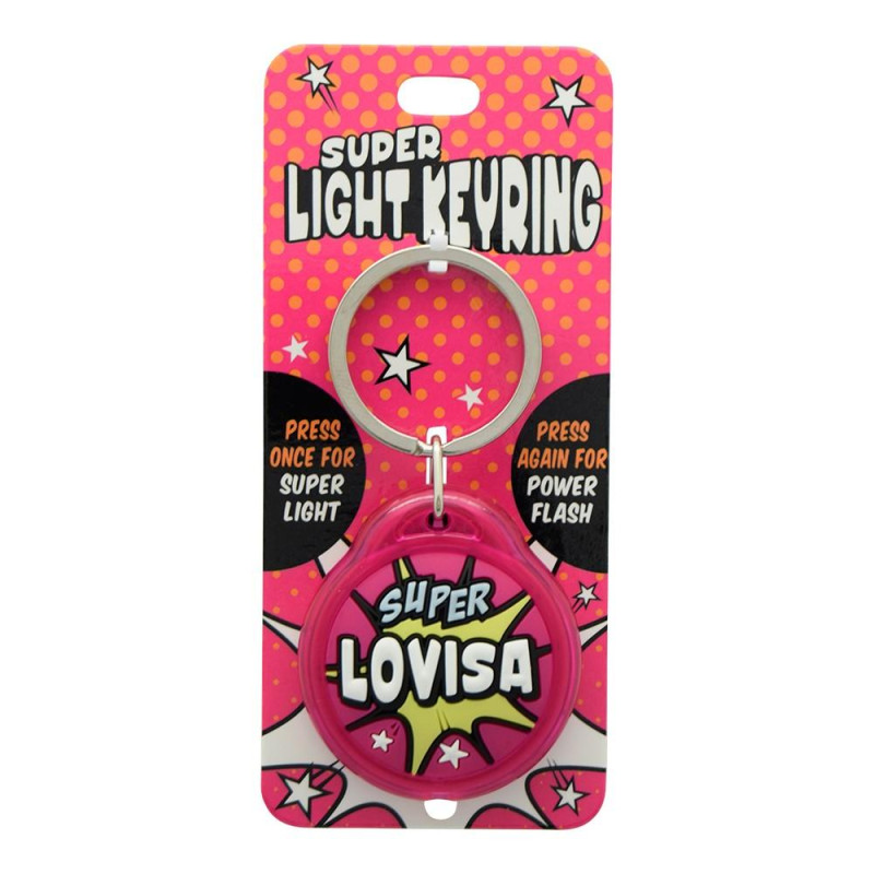 Nyckelring Super Light Keyring