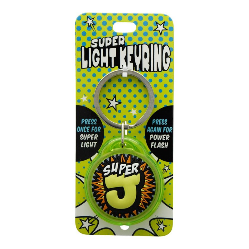 Nyckelring Super Light Keyring