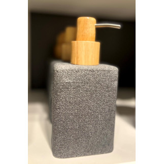 Tvålpump Grå 18 cm