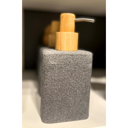 Tvålpump Grå 18 cm