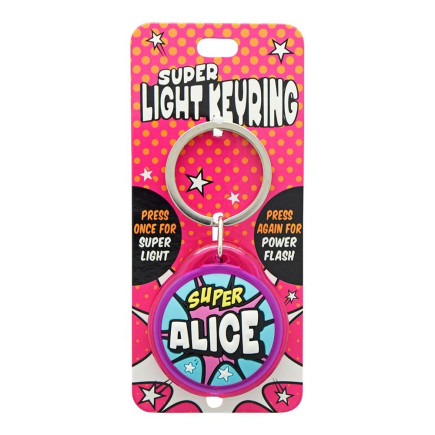 Nyckelring Super Light Keyring