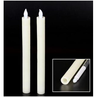 Rustikljus Ljus LED vitt med timer 2-pack