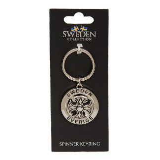Nyckelring Souvenir Spinner Kors