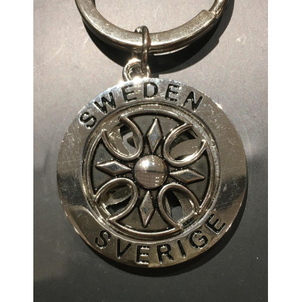 Nyckelring Souvenir Spinner Kors