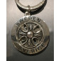 Nyckelring Souvenir Spinner Kors