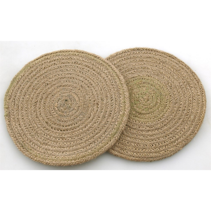 Underlägg Grytunderlägg Jute 19 cm
