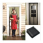 Insektsnät dörr 100x220 FORM Living insektsskydd magnet myggnät