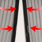 Insektsnät dörr 100x220 FORM Living insektsskydd magnet myggnät