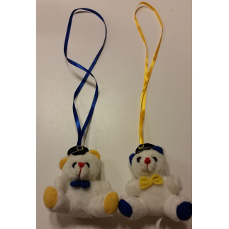 Nalle Student 13cm