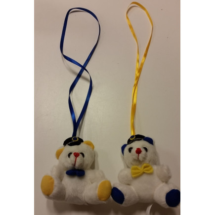 Nalle Student 13cm