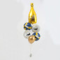 Ballong Student Flaska Guld Folie