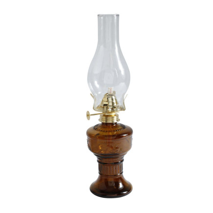 Fotogenlykta Glas Brun 33 cm