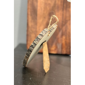 Hjärta Trä Blank skriv en egen text wooden heart