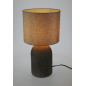 Bordslampa Lampa Keramik Beige Bordslampa Lampa Keramik Beige