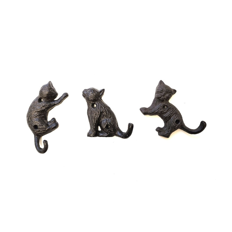 Krok Katt Gjutjärn