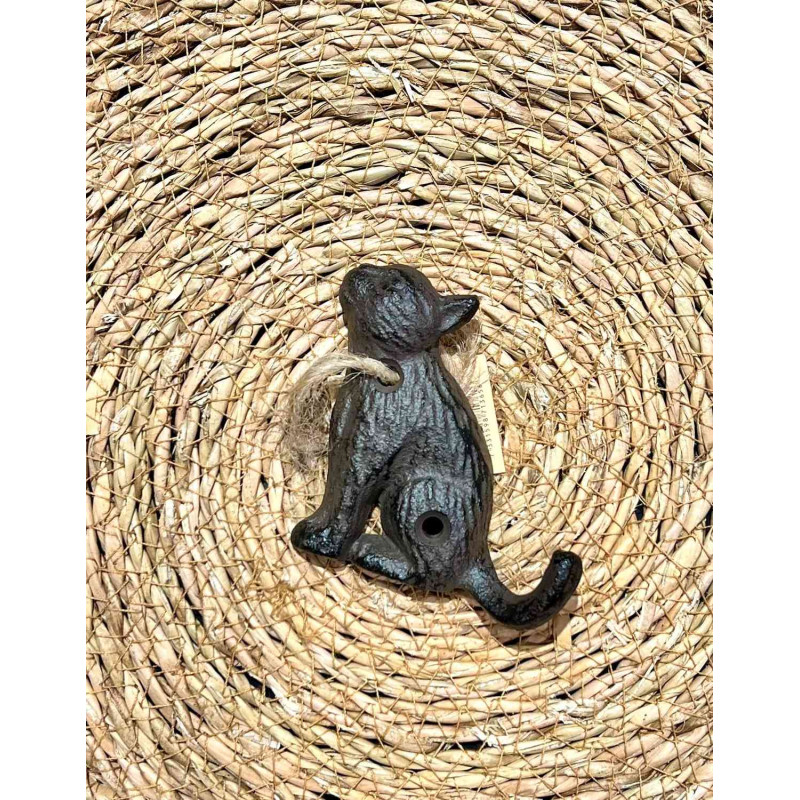 Krok Katt Gjutjärn