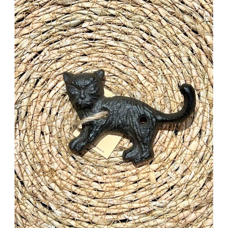 Krok Katt Gjutjärn