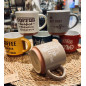 Mugg Keramik Kaffe 6-pack 