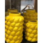 Vas Citroner Gul Keramik 27 cm