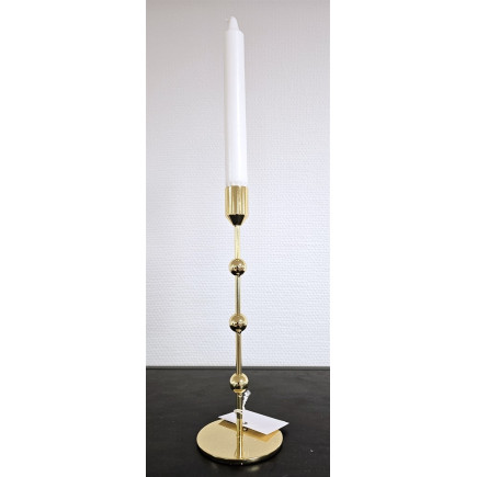 Ljusstake Guld 24 cm